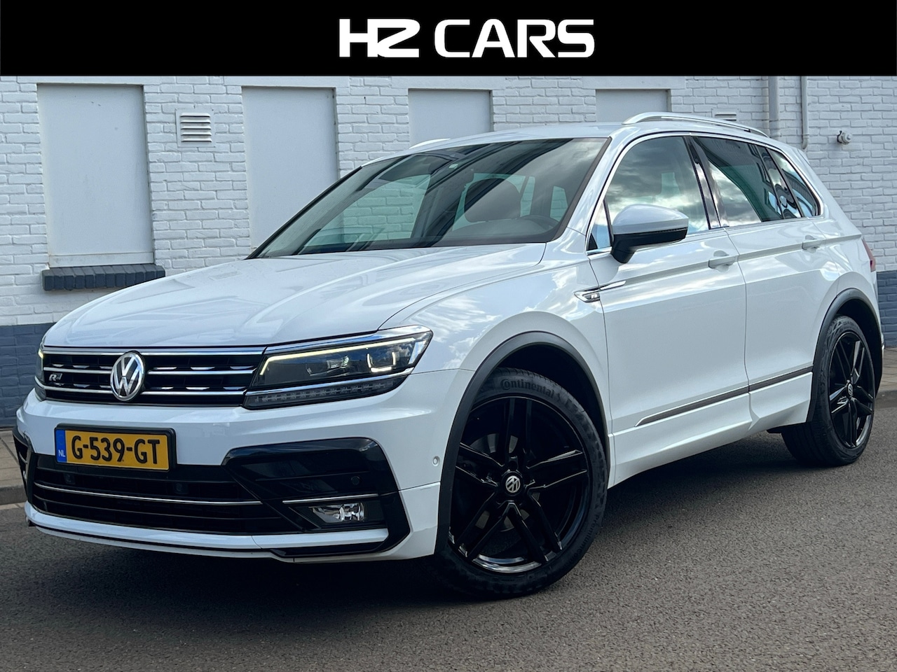 Volkswagen Tiguan - 1.5 TSI ACT Highline Business R| 20" ACC Trekhaak - AutoWereld.nl