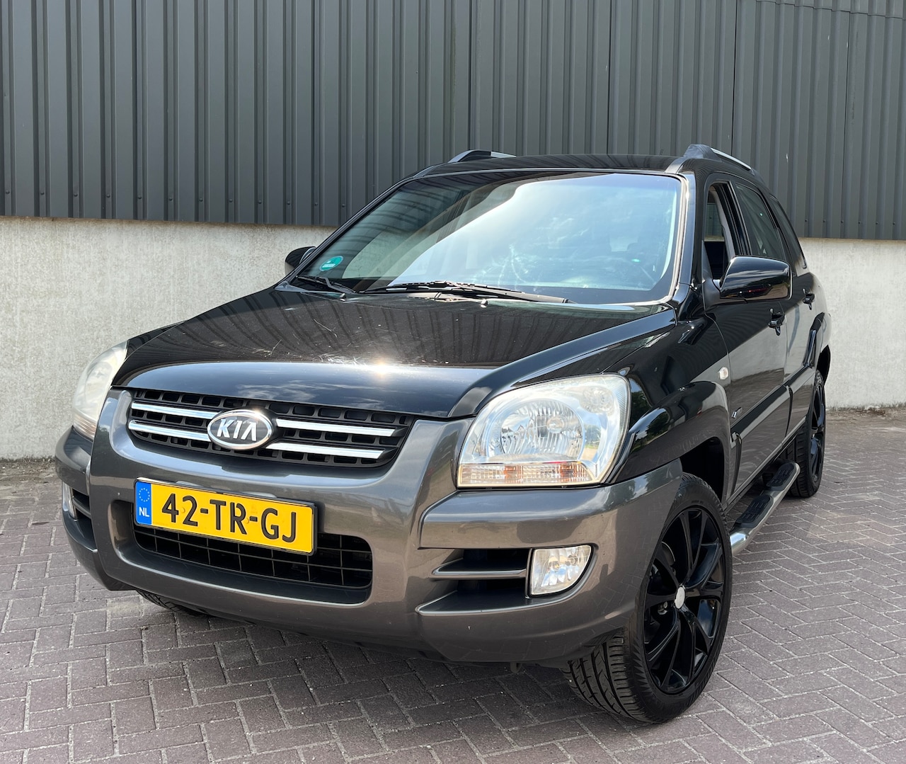 Kia Sportage - 2.7 V6 Adventure 4WD - AutoWereld.nl