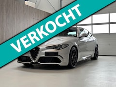 Alfa Romeo Giulia - 2.9 V6 Quadrifoglio - 510 PK