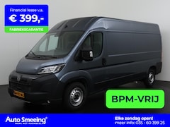 Peugeot Boxer - 2.2 BlueHDi 180PK 3.5T L3H2 Automaat | BPM-Vrij | Navigatie | Schuifdeur | Apple/Android C