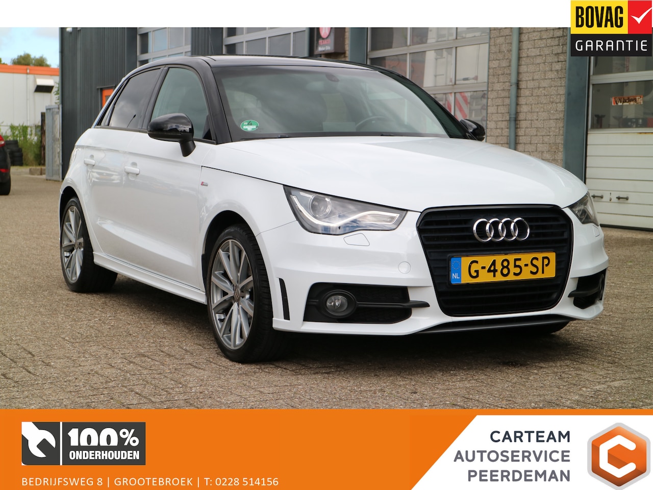 Audi A1 Sportback - 1.2 TFSI Pro Line S | Panorama! | Navi | Super netjes! | - AutoWereld.nl