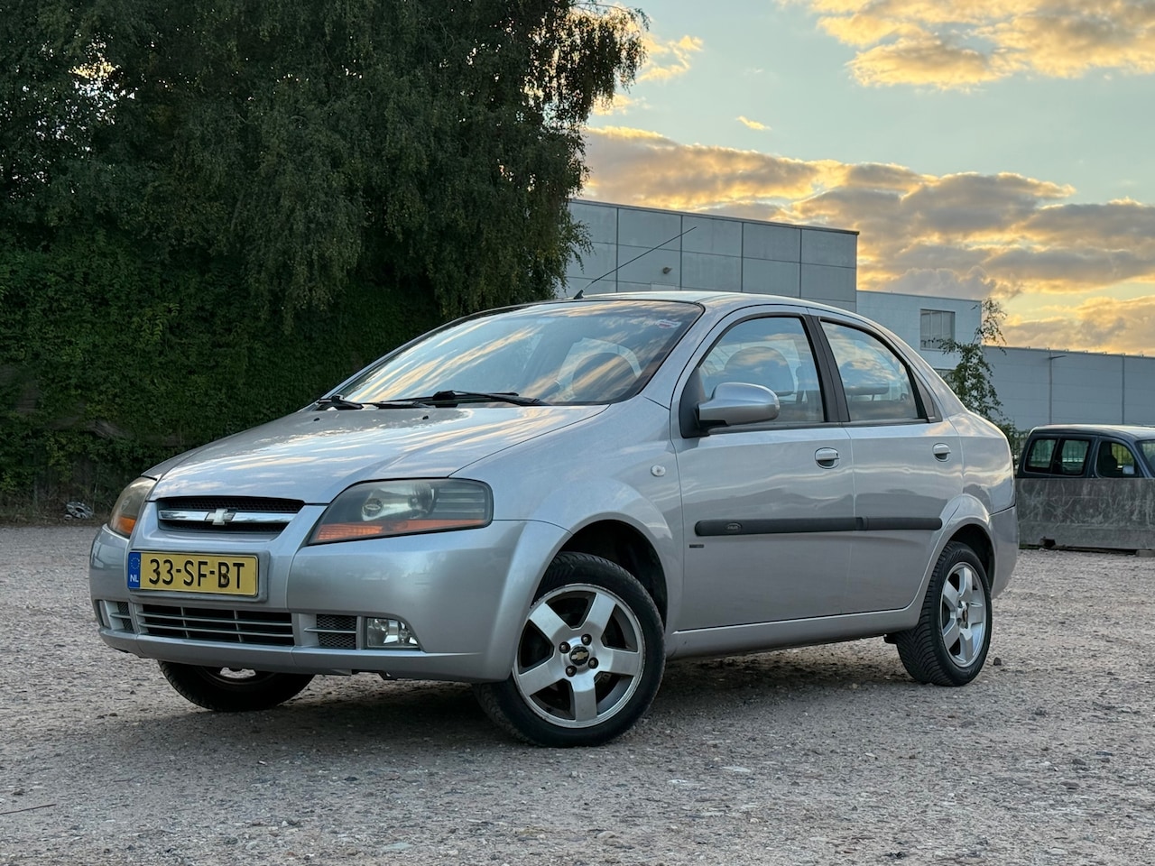 Chevrolet Kalos - 1.4-16V Class/AUTOMAAT/LAAG KM - AutoWereld.nl