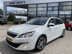 Peugeot 308 SW - 1.6 BlueHDI 120 pk Blue Lease Executive Pack Trekhaak Panoramadak Camera Parkeersensoren D