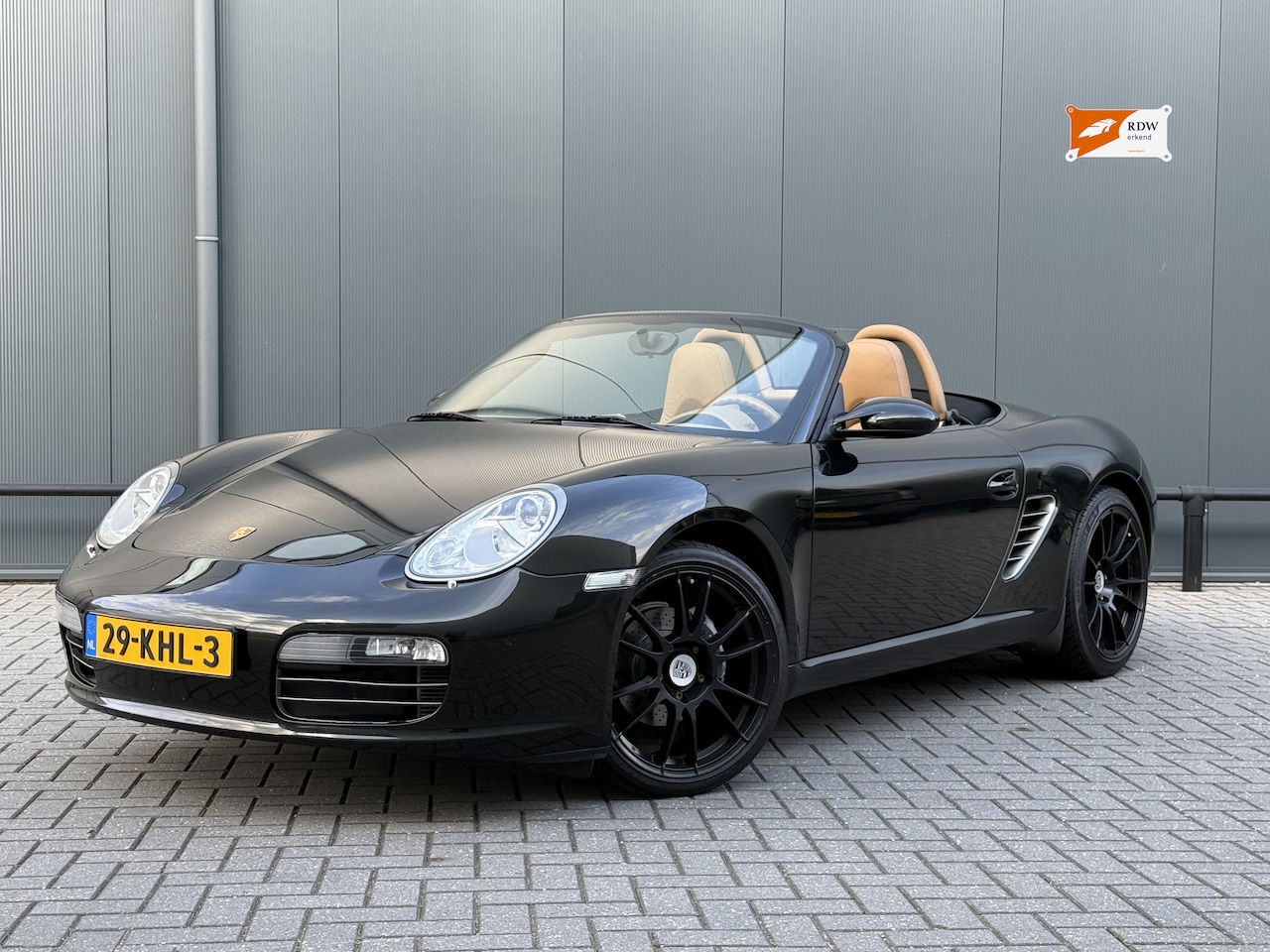 Porsche Boxster - 2.7 240pk | Navi | Leder | Cabrio | Stoelverw. | 19” OZ-racing LM - AutoWereld.nl