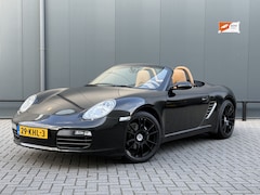 Porsche Boxster - 2.7 240pk | Navi | Leder | Cabrio | Stoelverw. | 19” OZ-racing LM