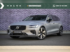 Volvo V60 - 2.0 T6 Plug-in hybrid AWD Ultra Dark | Long Range | Bowers & Wilkins | Trekhaak | 360 Came