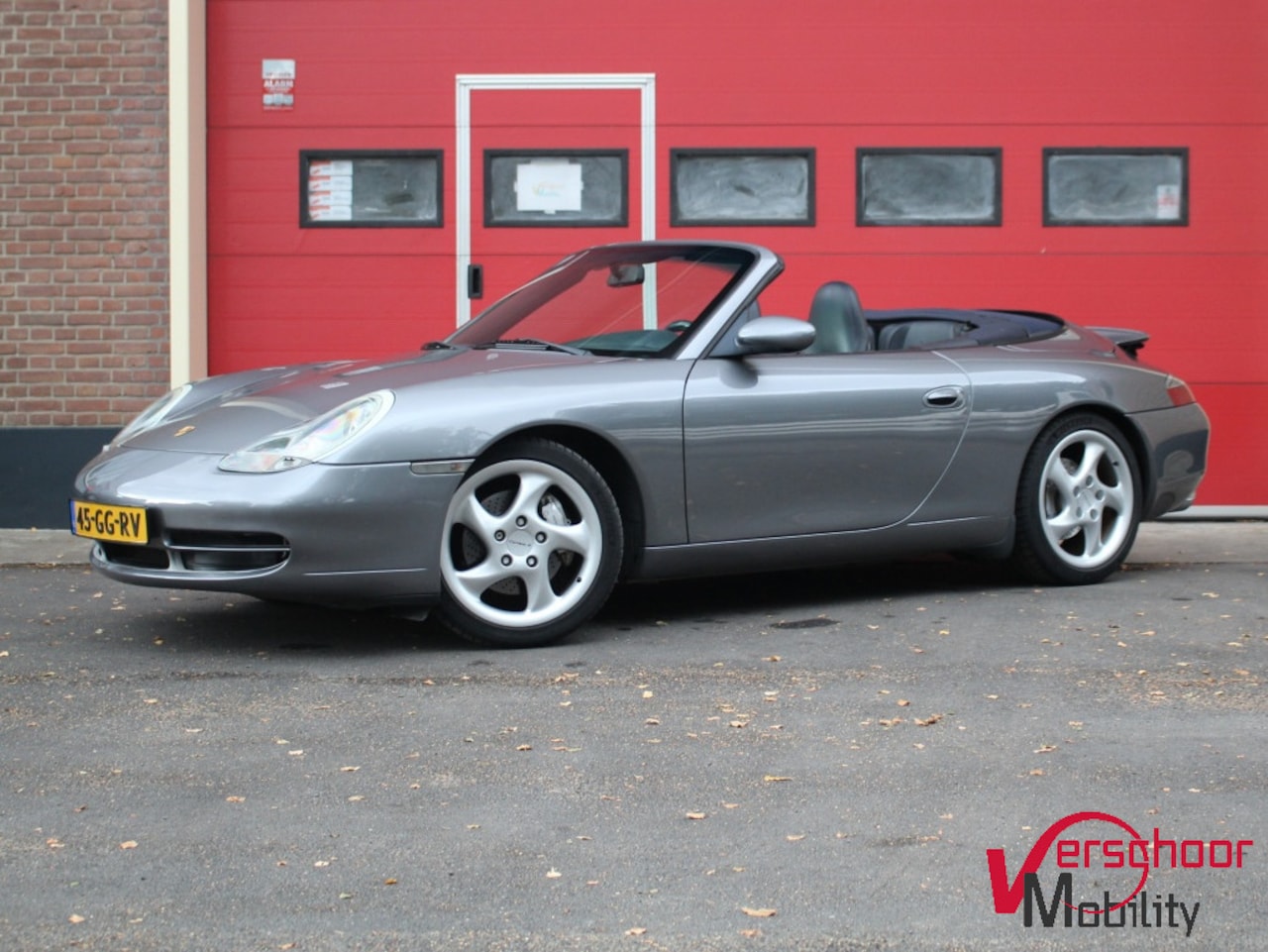 Porsche 911 Cabrio - 3.4 Carrera 4 | NL-auto | Automaat | Cruise | Hardtop | Clima | - AutoWereld.nl