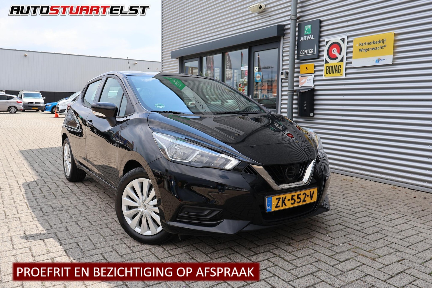 Nissan Micra - 1.0 IG-T Acenta Airco | Carplay | Cruise | Multimedia | DAB Radio | LED | Start/Stop | Hil - AutoWereld.nl