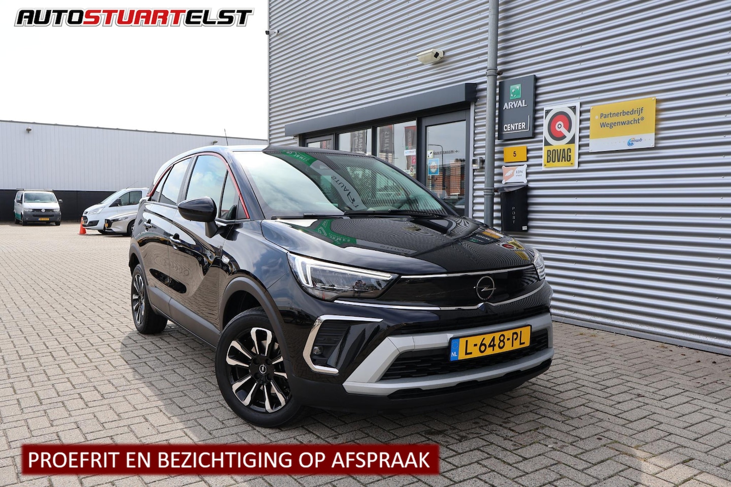Opel Crossland - 1.2 Turbo GS Line Camera | WinterPack | Climate Controle| Cruise | PDC | Navi | Carplay | - AutoWereld.nl