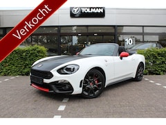 Fiat 124 Spider - Abarth 1.4 Turbo Automaat | Rijklaar | Leder | Stoelverw. | LED | Navi | Sensoren | Cruise