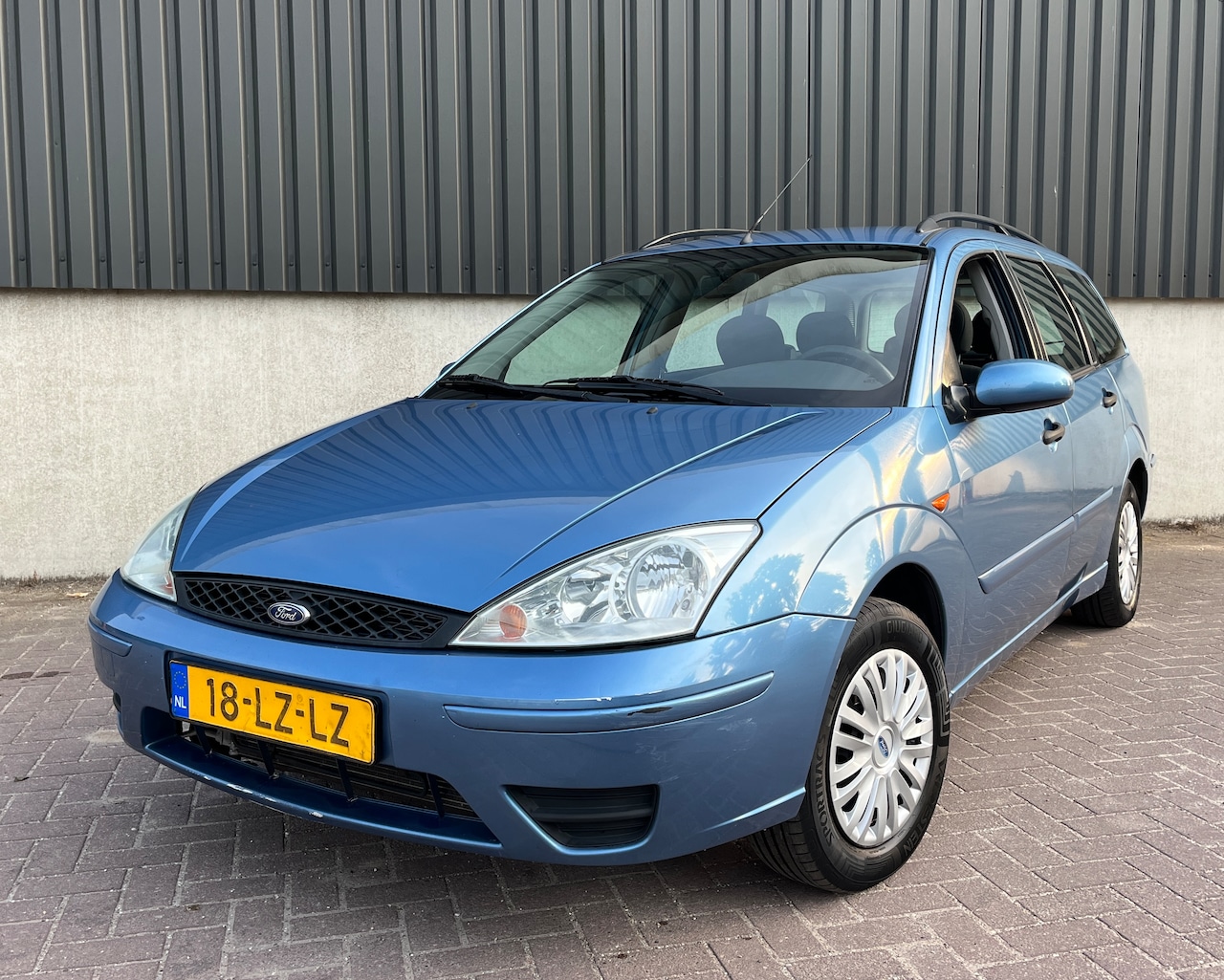 Ford Focus Wagon - 1.6-16V Cool Edition Apk 07-2026 Bluetooth - AutoWereld.nl