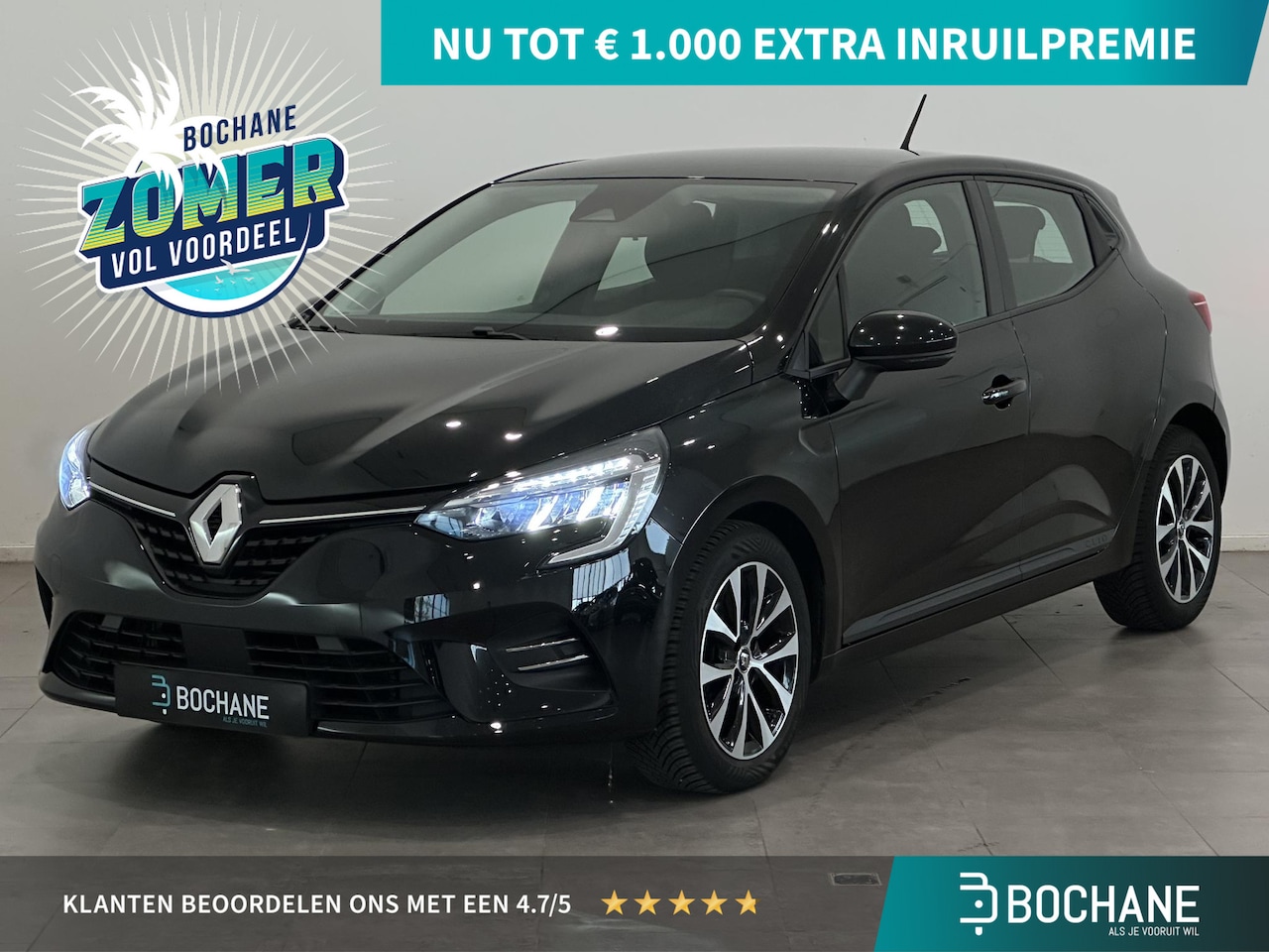 Renault Clio - 1.0 TCe 100 Zen | Navigatie | Airco | Cruise Control | Parkeersensoren | Lichtmetalen velg - AutoWereld.nl