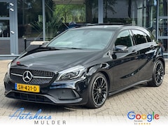 Mercedes-Benz A-klasse - 180 Ambition AMG Line Pano/Navi/Cruise/Airco/LM-Velgen