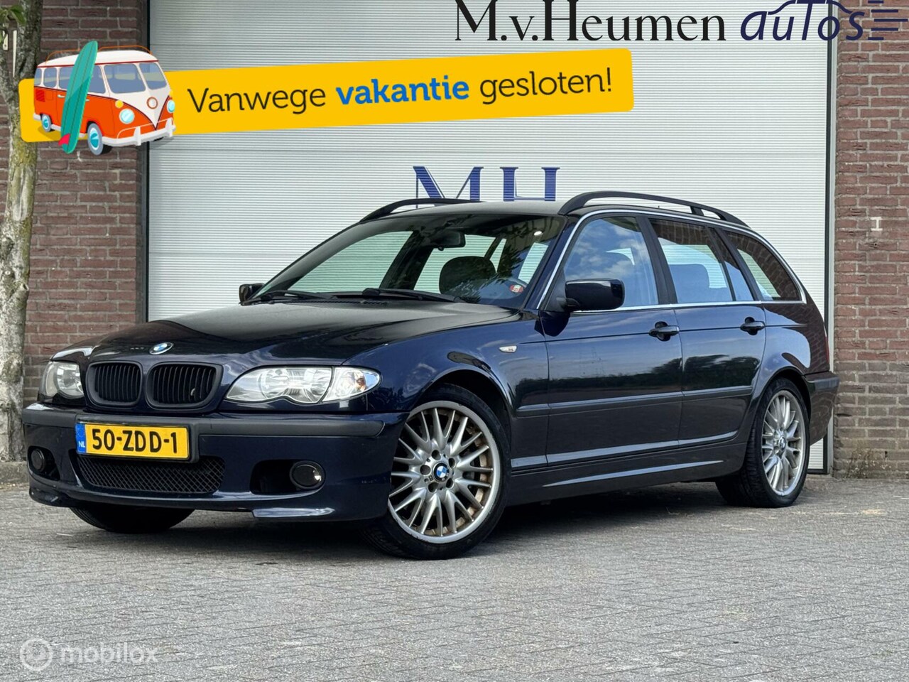 BMW 3-serie Touring - 330i e46 Lci M Trekhaak Leder Stoelverwarming - AutoWereld.nl