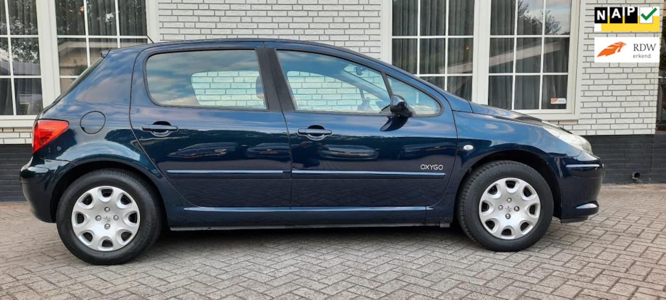 Peugeot 307 - 1.6-16V Oxygo ned,geleverd climate control nap - AutoWereld.nl