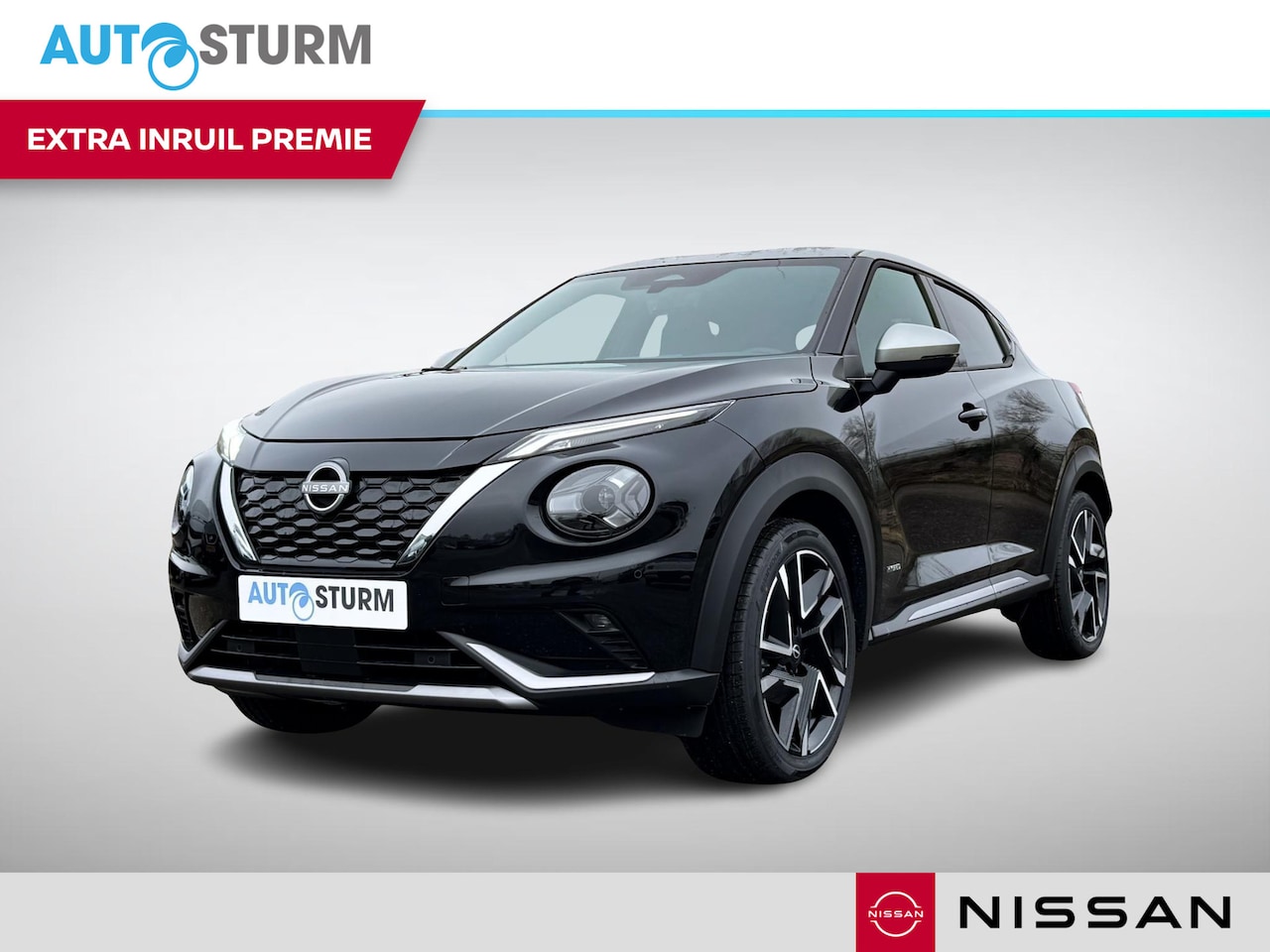 Nissan Juke - 1.6 Hybrid N-Design Cold Pack - AutoWereld.nl