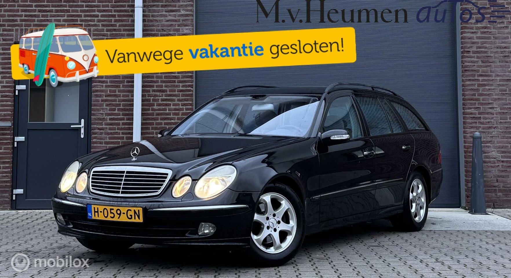 Mercedes-Benz E-klasse Combi - 200 K. Nieuwe apk Motor loopt slecht - AutoWereld.nl