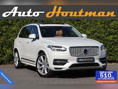 Volvo XC90 - 2.0 T8 407 PK Twin Engine AWD Inscription 7 persoons. A.Cruise|Lucht vering|HUD|B & W audi