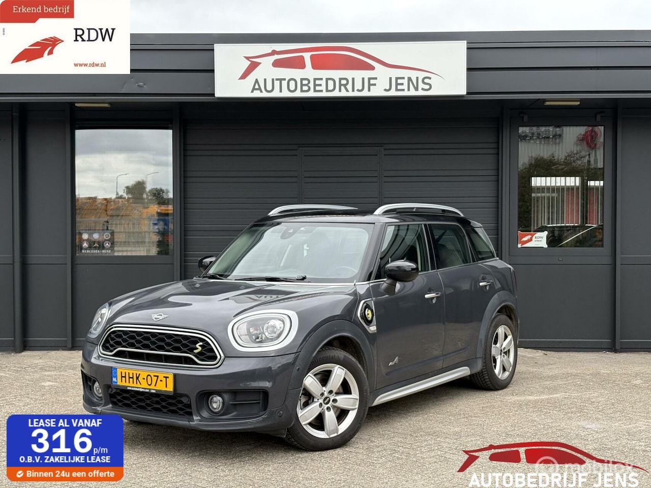 MINI Countryman - 2.0 Cooper S E ALL4 Pepper 2.0 Cooper S E ALL4 Pepper - AutoWereld.nl