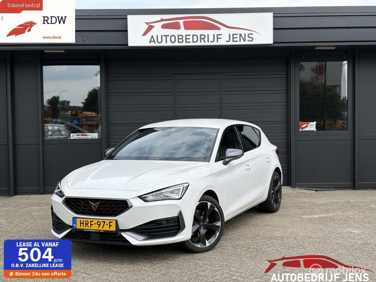 CUPRA Leon - 1.5 TSI e-Hybrid VZ Performance 1.5 TSI e-Hybrid VZ Performance - AutoWereld.nl
