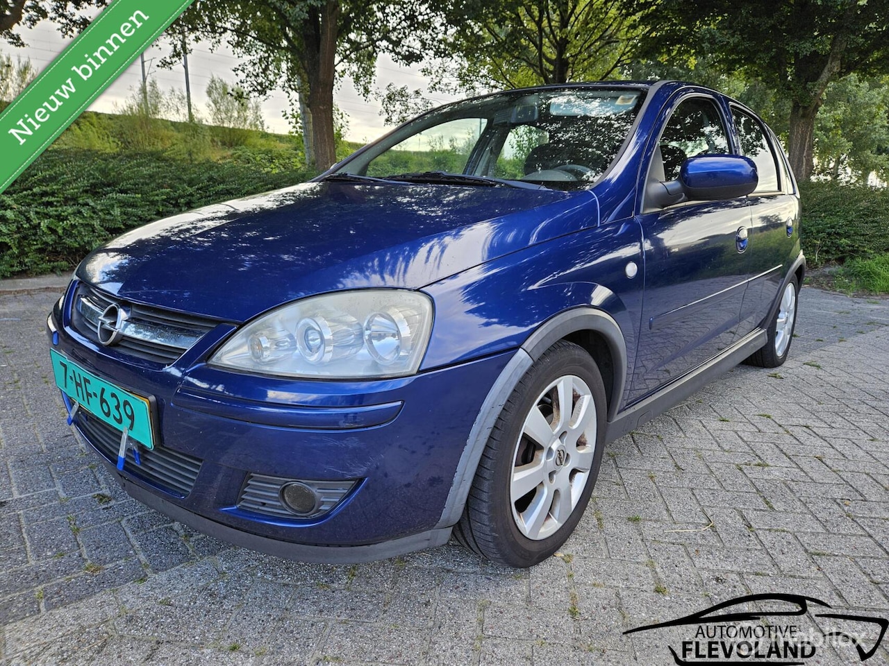 Opel Corsa - 1.2-16V 5 Drs Automaat, 1e Eigenaar,Koude Airco - AutoWereld.nl