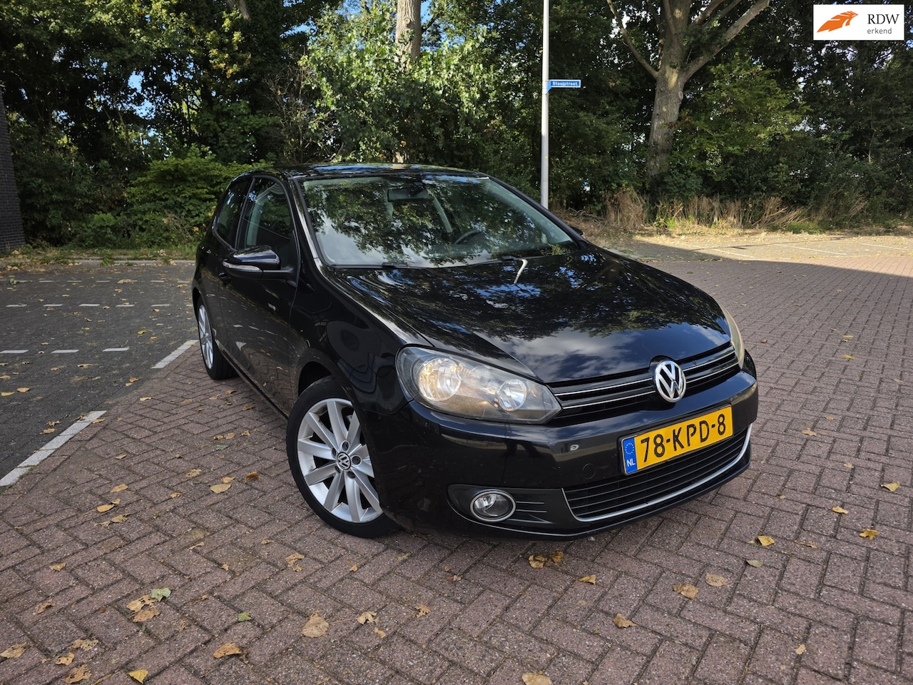 Volkswagen Golf - 1.4 TSI Highline Automaat Clima Navigatie Volledig onderhouden - AutoWereld.nl