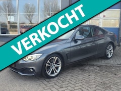BMW 4-serie Coupé - 420d High Executive AUTOMAAT HEAD UP LINE ASSIST