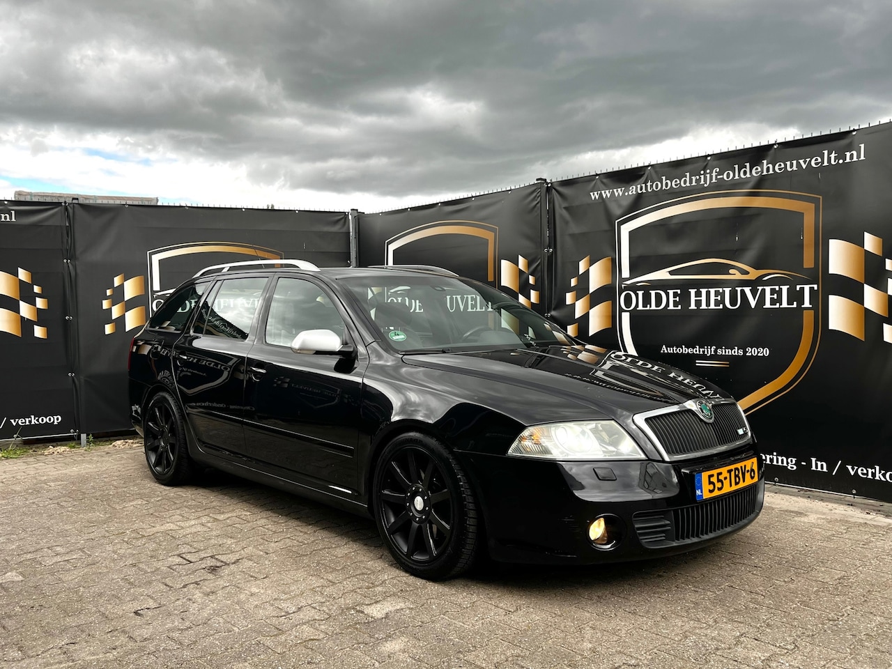 Skoda Octavia Combi - 2.0 TFSI VRS 260pk - AutoWereld.nl