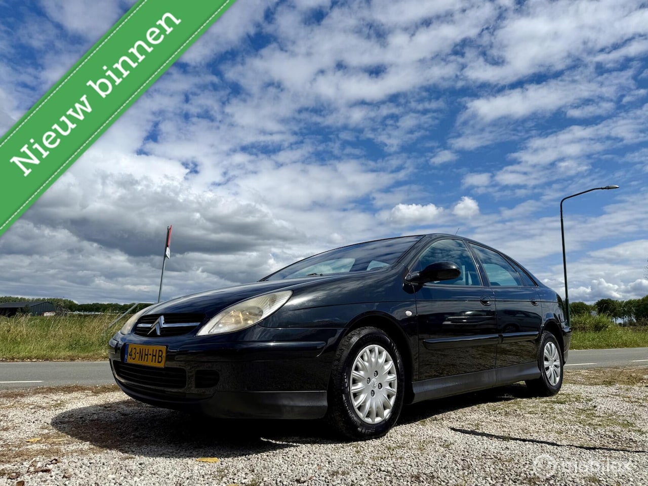 Citroën C5 - 1.8-16V Ligne Prestige 1.8-16V Ligne Prestige, BJ 2003, 144.000 km NAP - AutoWereld.nl
