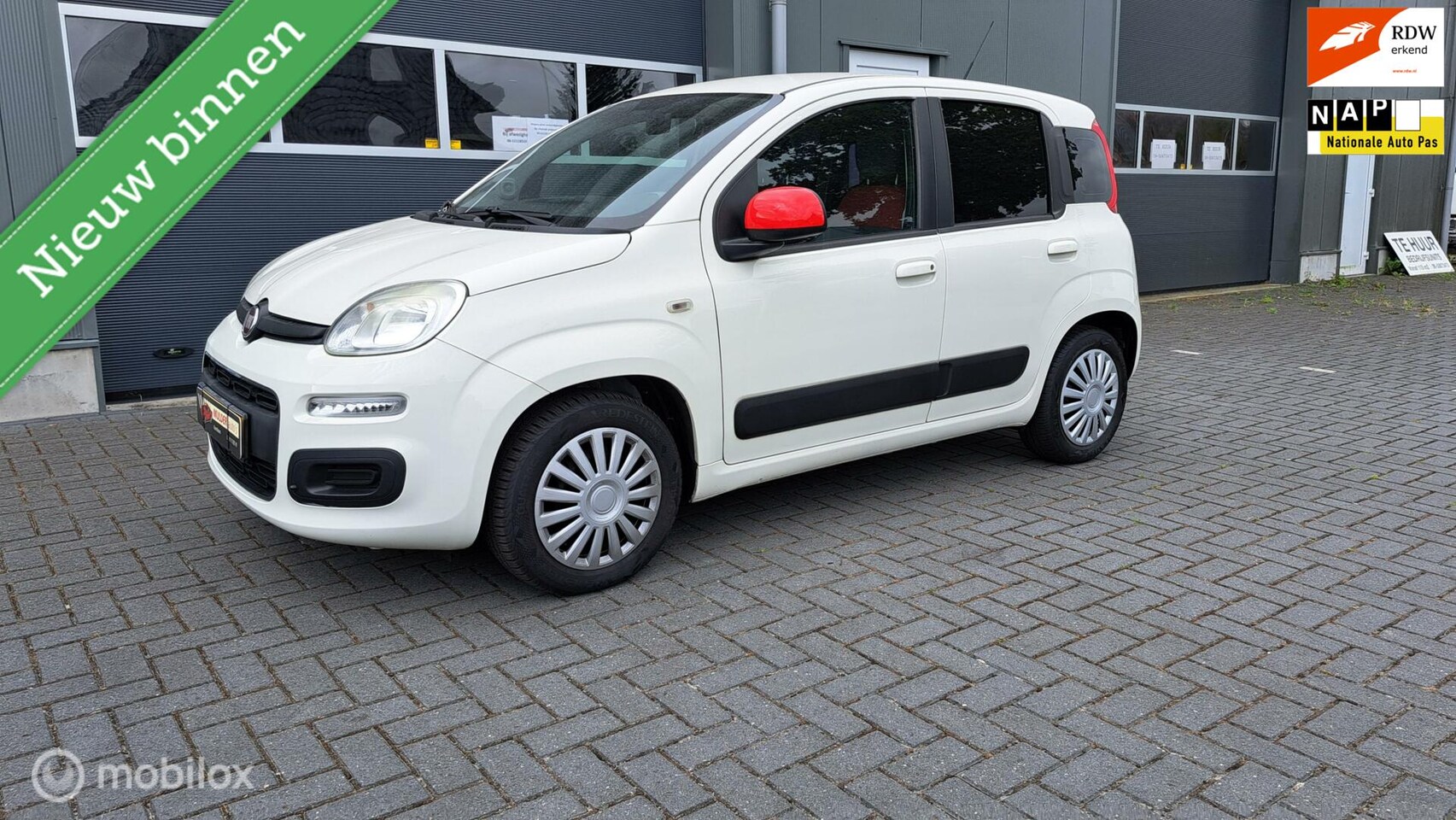 Fiat Panda - 0.9 TwinAir Edizione Cool 0.9 TwinAir Edizione Cool - AutoWereld.nl