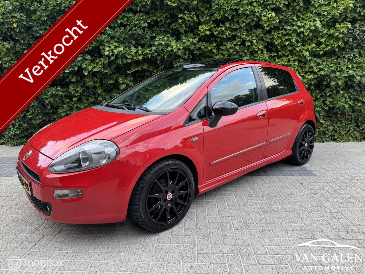 Fiat Punto Evo - 0.9 TwinAir SPORT|2x PANO|KUIPSTOELEN|Vol! - AutoWereld.nl