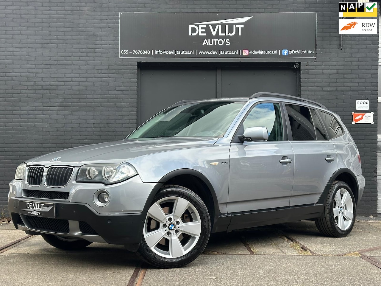 BMW X3 - 2.0i 150PK | Navi | Cruise Control | Climate Control | PDC | Elektrische Ramen | 18 inch | - AutoWereld.nl