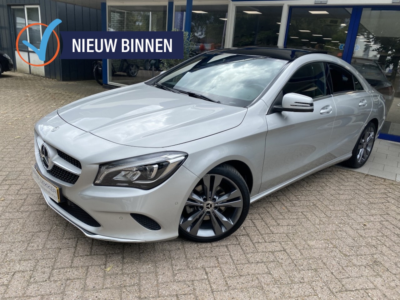 Mercedes-Benz CLA-Klasse - 180 BnsSol PlUpgEd - AutoWereld.nl