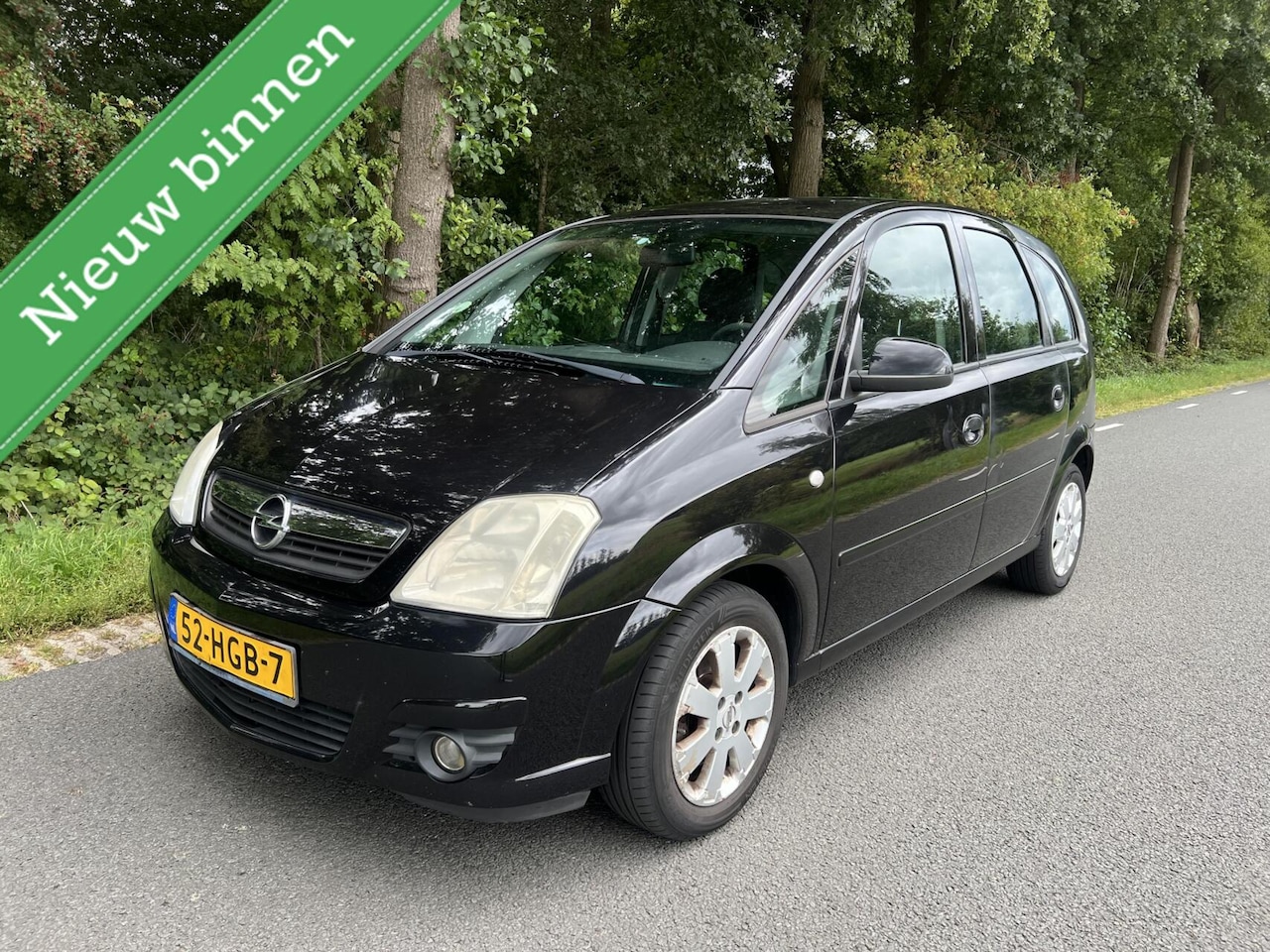 Opel Meriva - 1.6-16V Temptation 1.6-16V Temptation - AutoWereld.nl