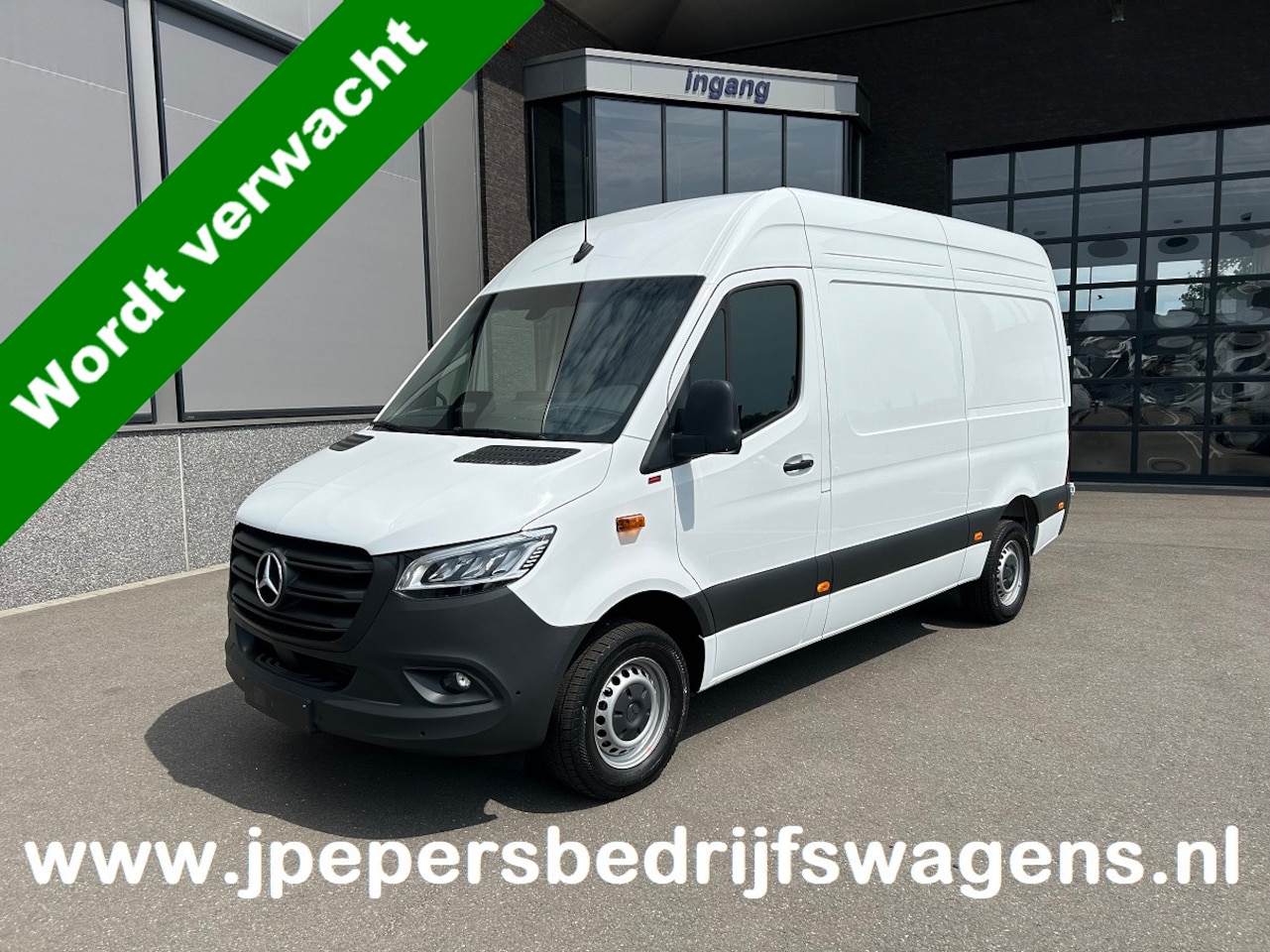 Mercedes-Benz Sprinter - 317 CDI L2 H2 PRO / LED / MBUX / Navigatie / Camera / Parkeersensoren / Cruise control / A - AutoWereld.nl