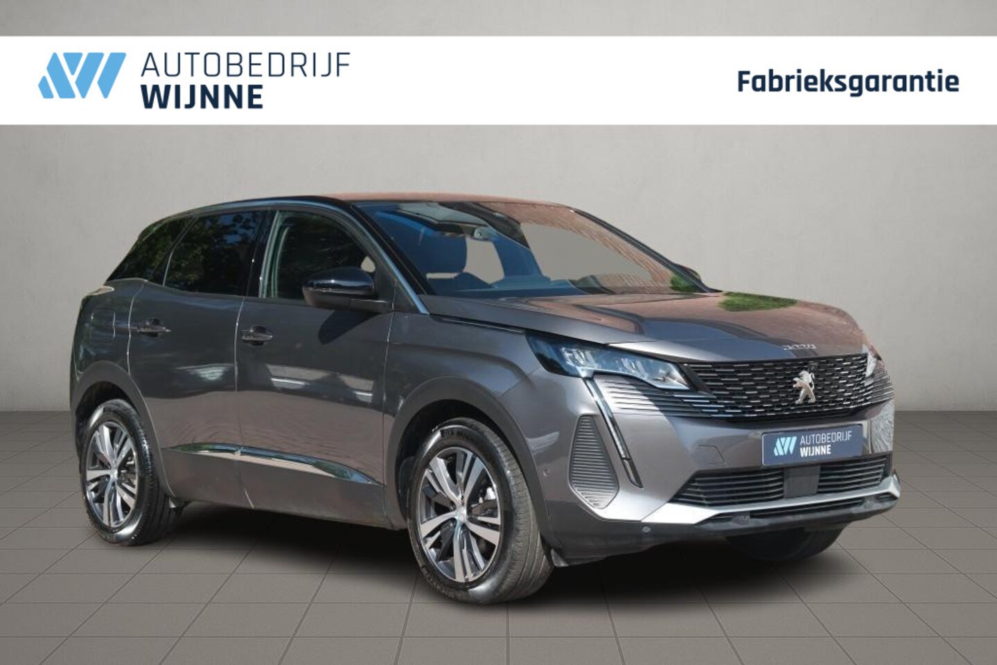 Peugeot 3008 - 1.2 Hybrid 145pk e-DCS6 Allure Pack Business | Navi | App Connect | Cruise | Climate | Key - AutoWereld.nl