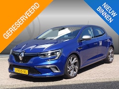Renault Mégane - 1.6 GT 205 pk 5-deurs - AUTOMAAAT| NAVIGATIE| LED KOPLAMPEN| AUTOMATISCHE AIRCO| CRUISE CO