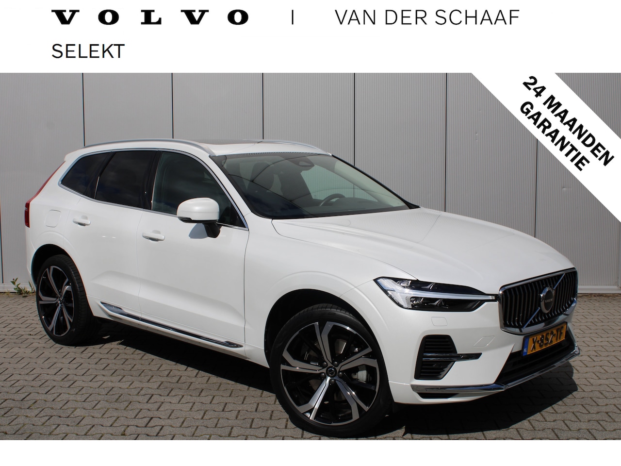 Volvo XC60 - T8 455 pk Plug-in hybrid AWD Plus Bright | Trekhaak | Harman Kardon | Verw. voorruit - AutoWereld.nl