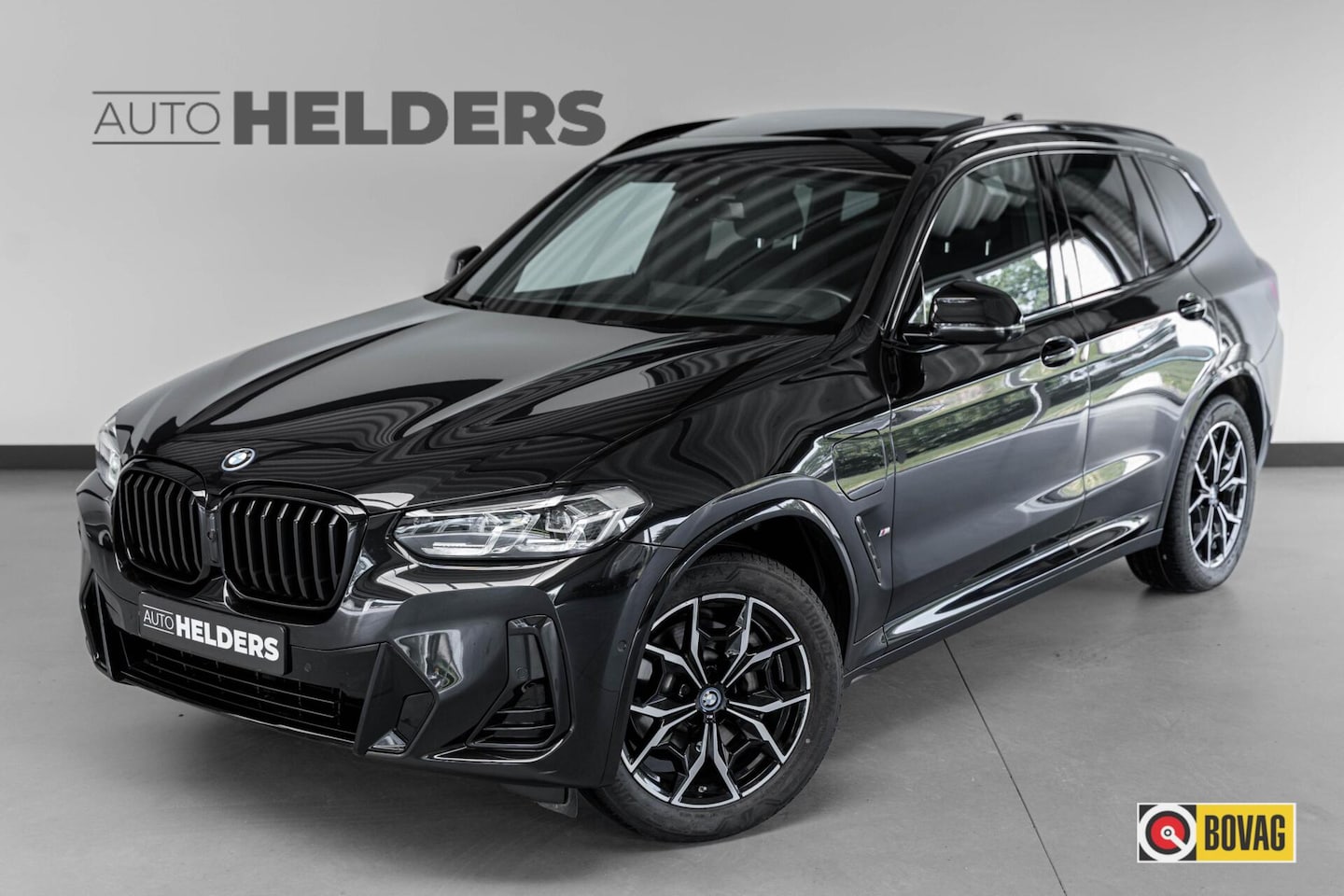 BMW X3 - xDrive30e M Sport Panorama HuD 360° Sportstoelen 19' - AutoWereld.nl