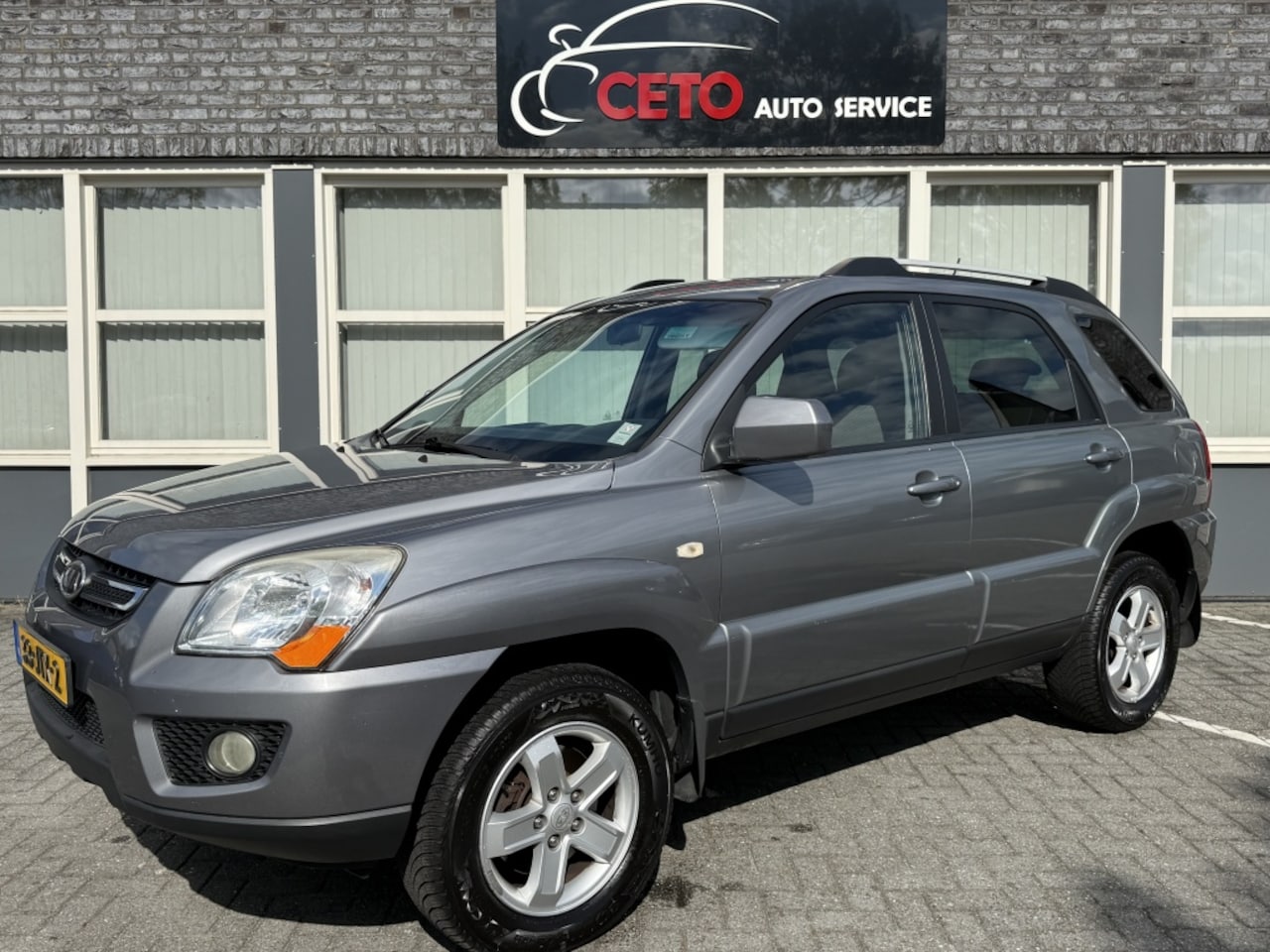 Kia Sportage - 2.0 CVVT X-ecutive 2.0 CVVT X-ecutive - AutoWereld.nl