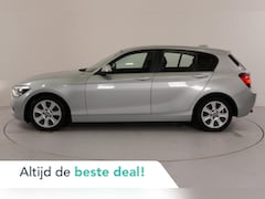 BMW 1-serie - 114i Upgrade Edition | Leer | Navi | Cruise | PDC |