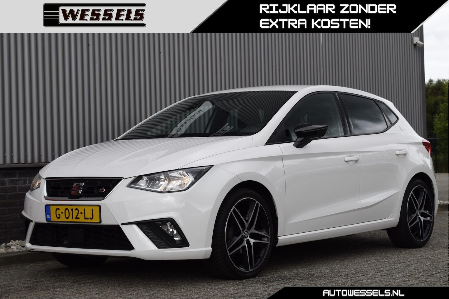 SEAT Ibiza - 1.0 TSI FR Carplay, Climate control, Cruise control - AutoWereld.nl