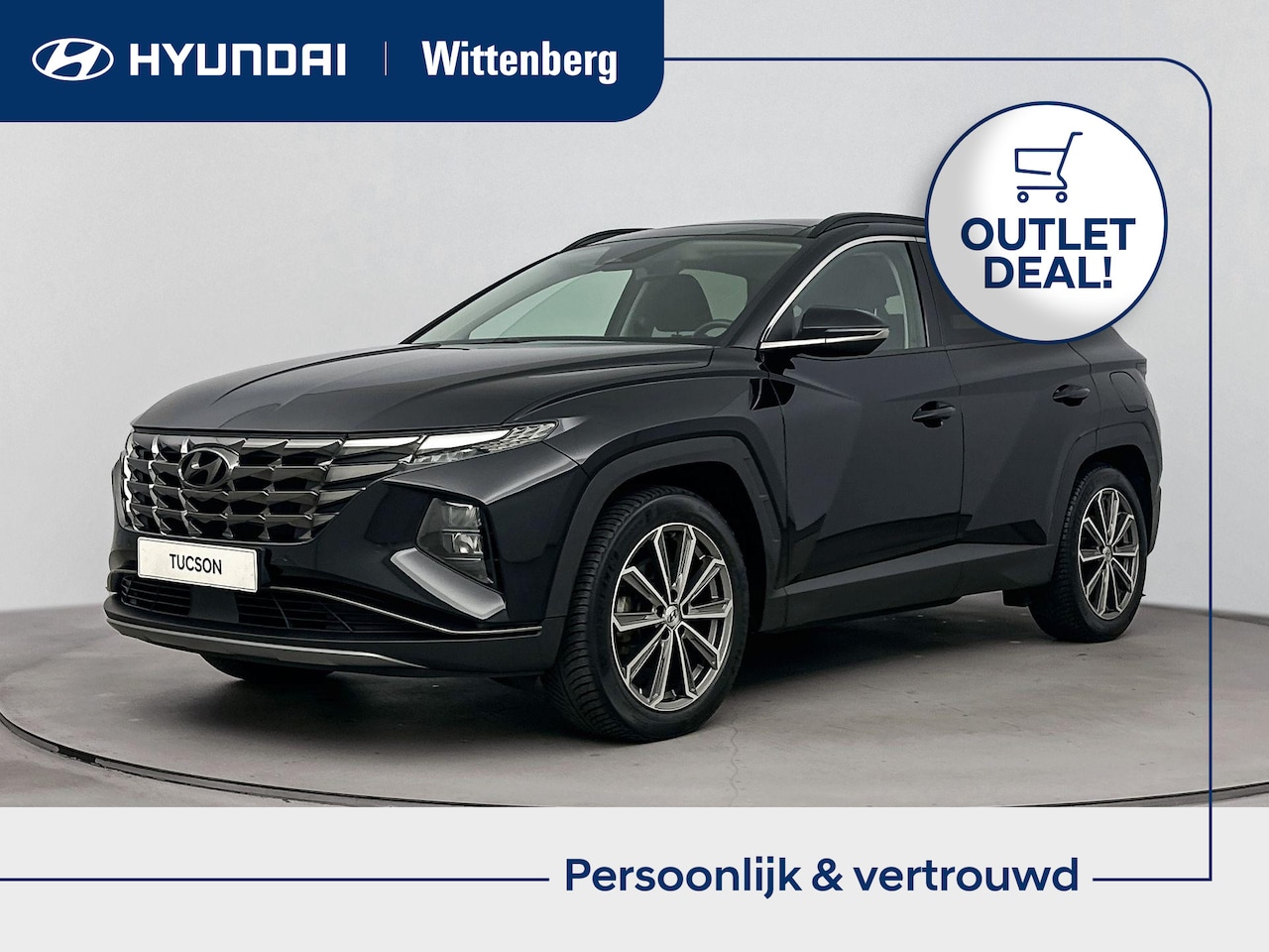 Hyundai Tucson - 1.6 T-GDI PHEV COMFORT 4WD | OUTLET DEAL!!! | SCHUIFKANTELDAK | ALL SEASONS | CLIMA | CRUI - AutoWereld.nl