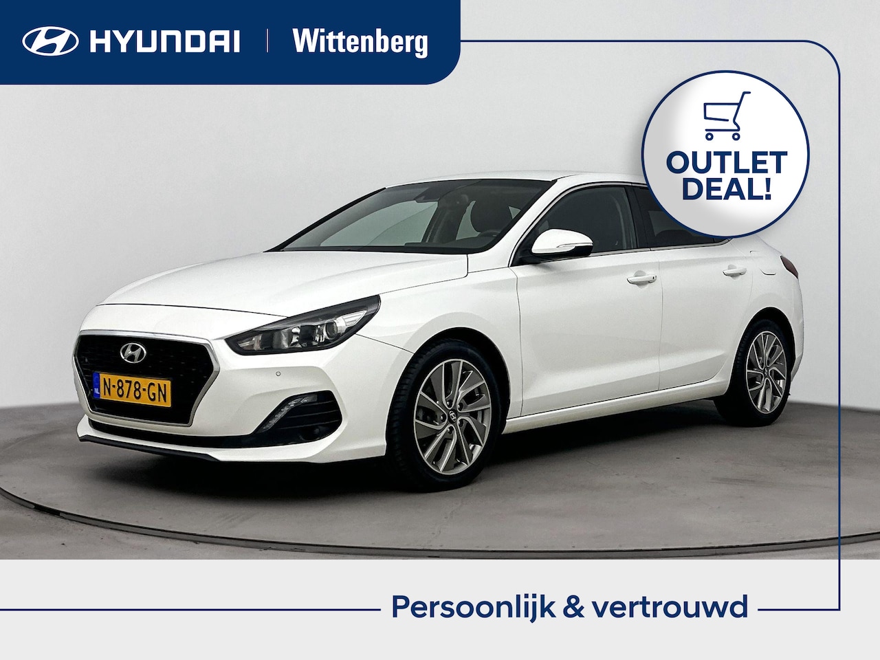 Hyundai i30 Fastback - 1.4 T-GDI PREMIUM | OUTLET DEAL!!! | NAVI | CLIMA | CRUISE | CAMERA | 16'' LM VELGEN | PRI - AutoWereld.nl