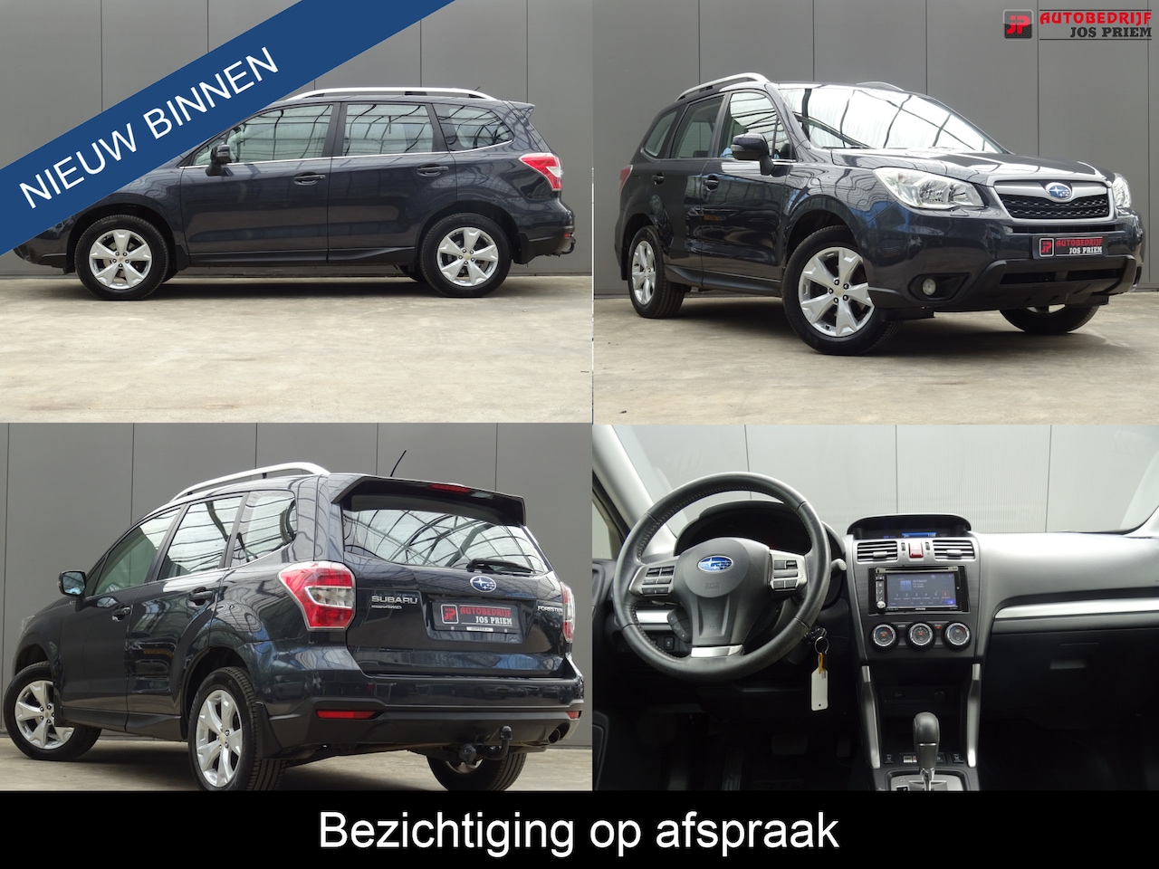 Subaru Forester - 2.0 Luxury * AWD * LEER * GOED ONDERH. !! - AutoWereld.nl