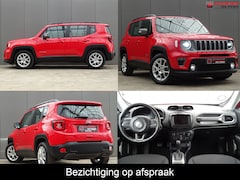 Jeep Renegade - 1.3T Limited * OPEN DAK * CARPLAY * LAGE KM