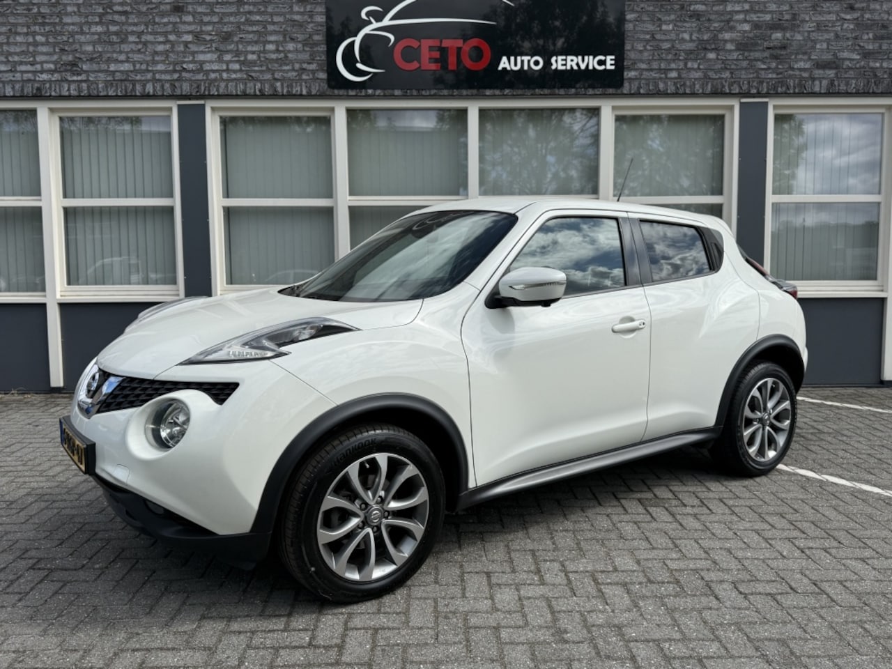 Nissan Juke - 1.2 DIG-T S/S Con Ed 360 camera - AutoWereld.nl