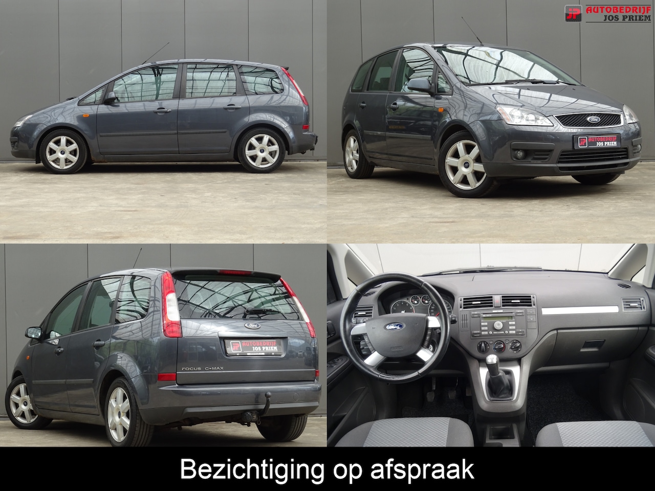 Ford Focus C-Max - 1.6-16V Futura * TREKHAAK !! - AutoWereld.nl
