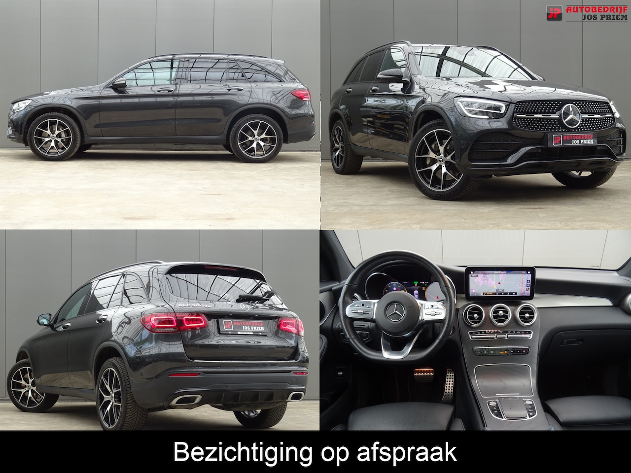 Mercedes-Benz GLC-klasse - 300de 4MATIC Business Solution AMG * PANORAMADAK !! - AutoWereld.nl