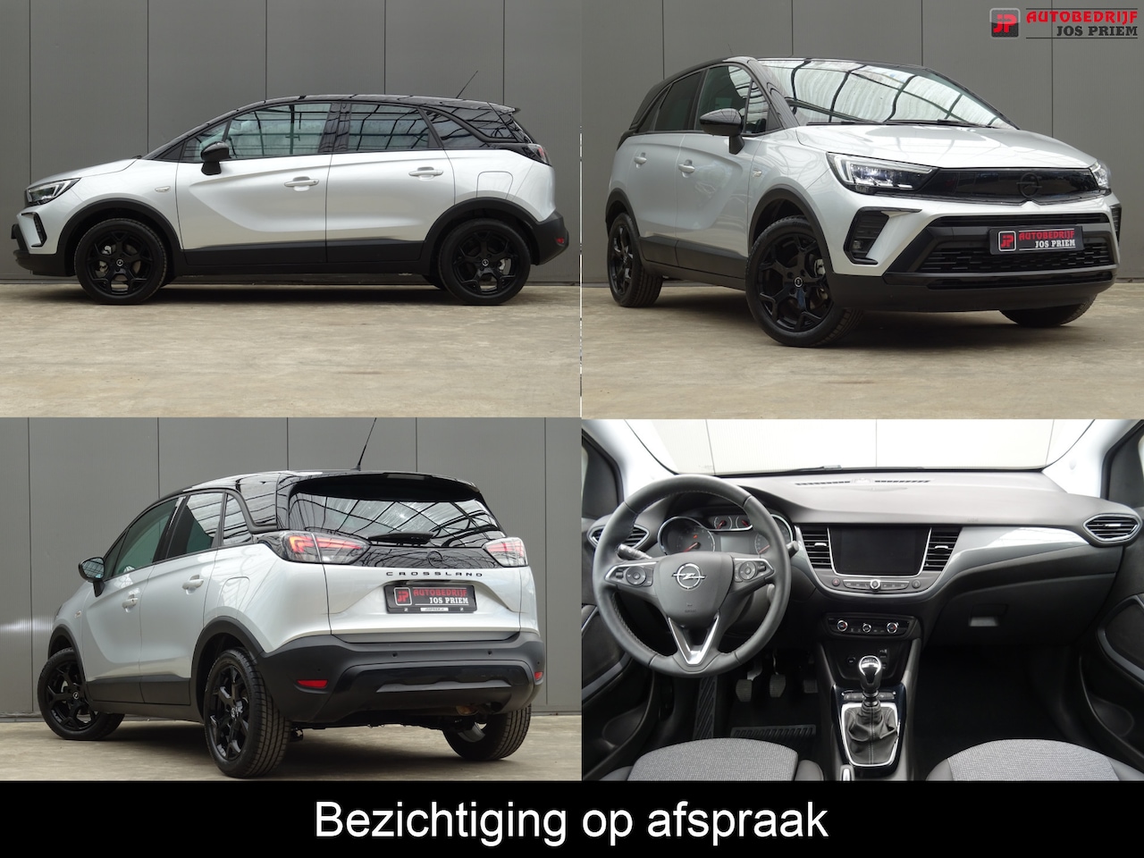 Opel Crossland - 1.2 Turbo Elegance * CARPLAY * STOELVERWARMING !! - AutoWereld.nl